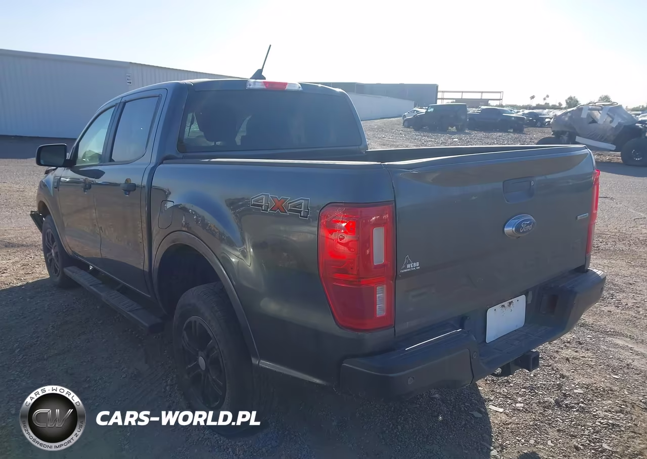2019 Ford Ranger Xlt VIN:1FTER4FH6KLA90899 - 3