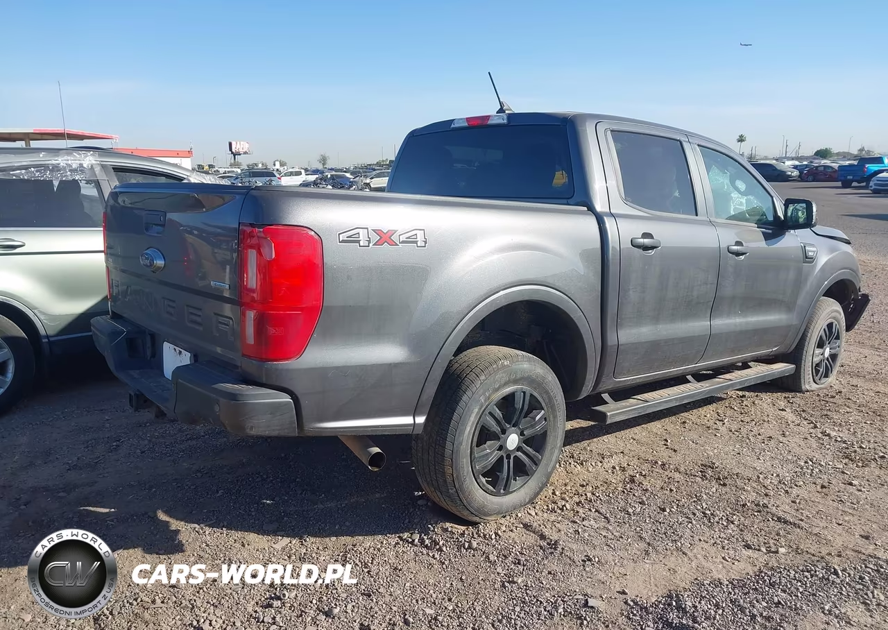 2019 Ford Ranger Xlt VIN:1FTER4FH6KLA90899 - 4