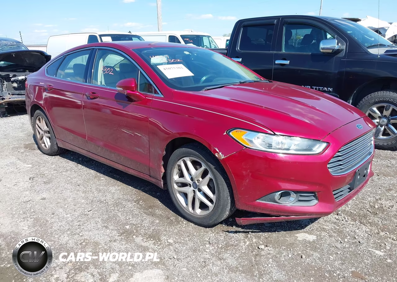 Główne zdjęcie 2014 Ford Fusion Se
