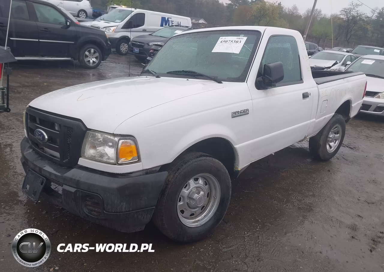 2011 Ford Ranger Xl VIN:1FTKR1AD1BPA05000 - 2
