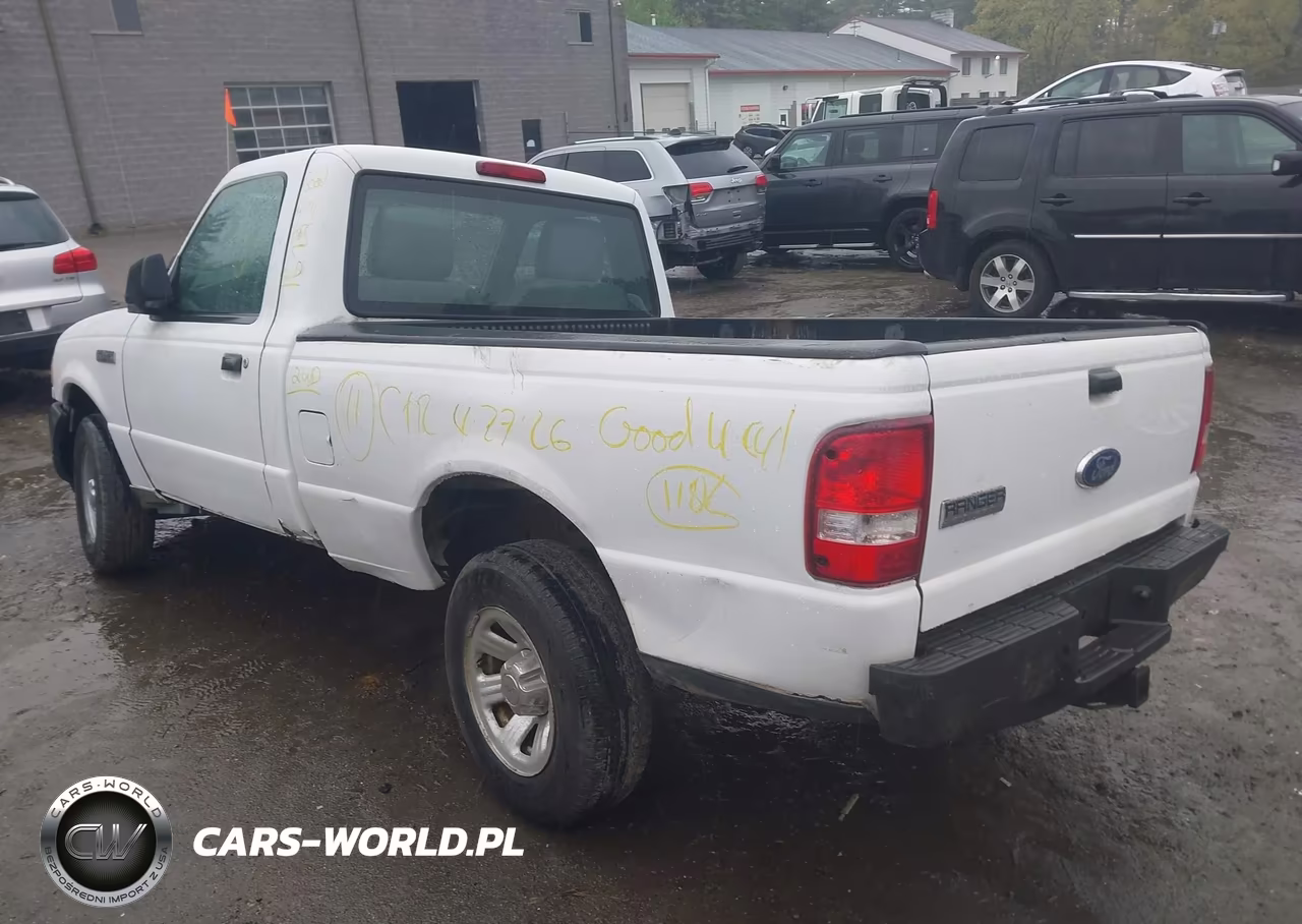 2011 Ford Ranger Xl VIN:1FTKR1AD1BPA05000 - 3