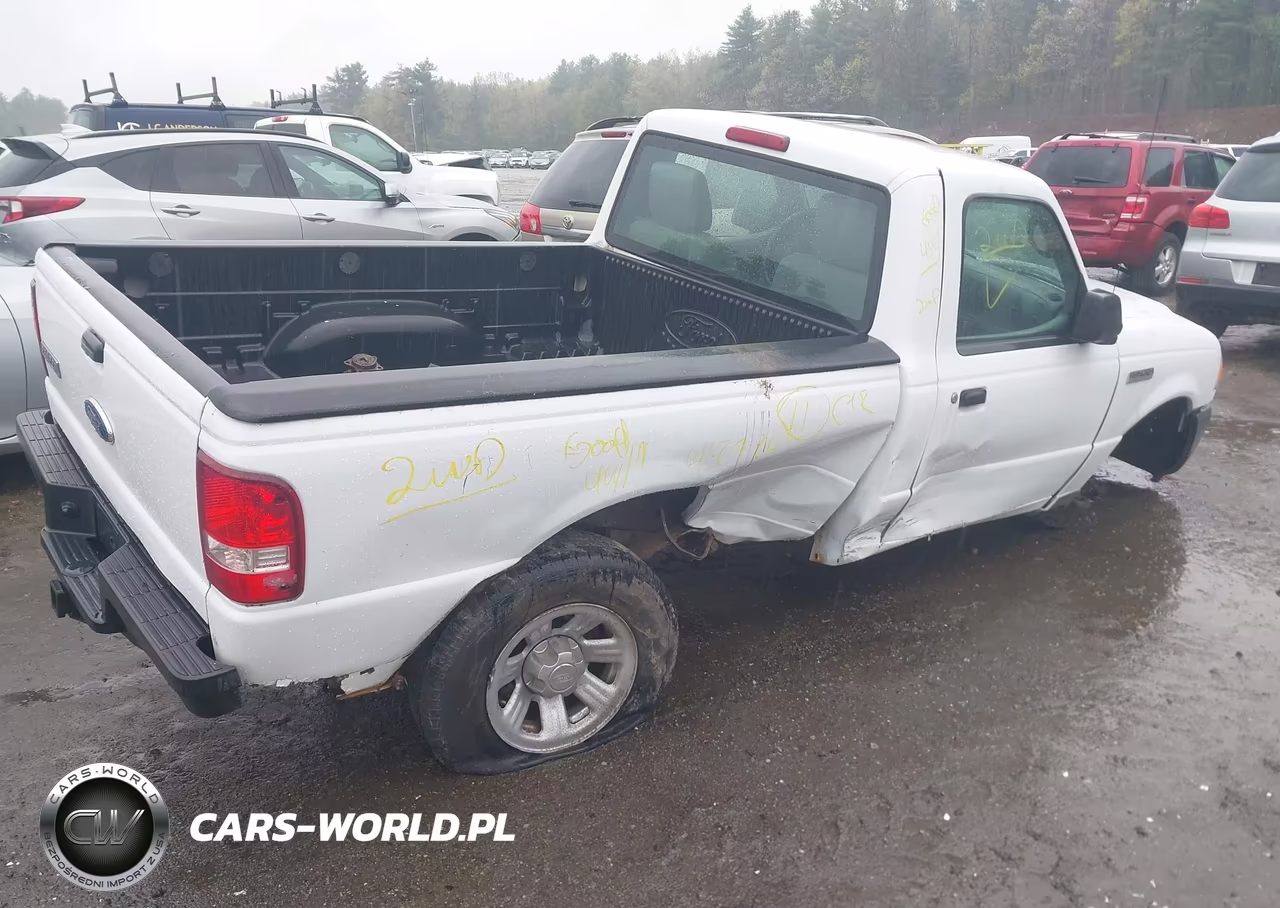 2011 Ford Ranger Xl VIN:1FTKR1AD1BPA05000 - 4