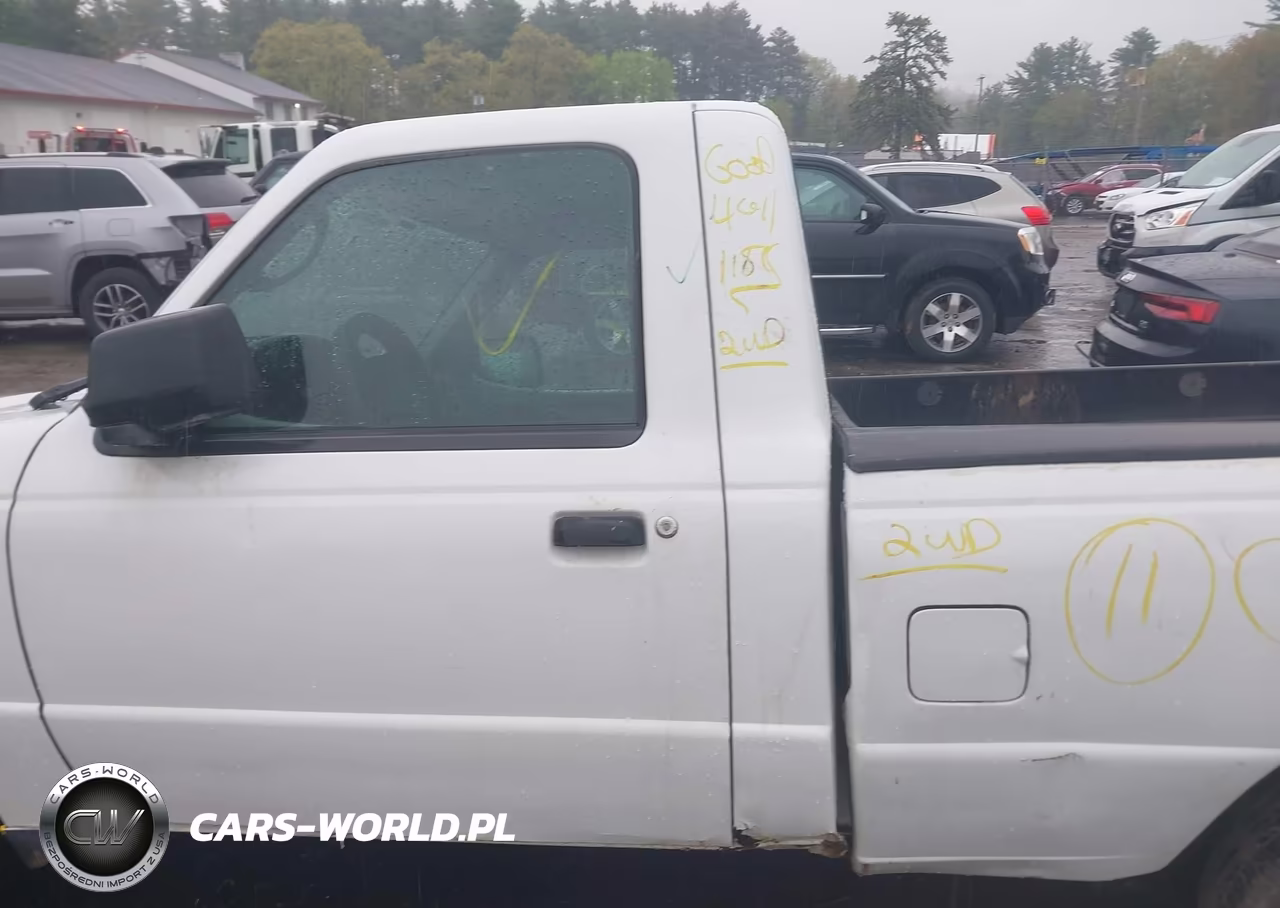 2011 Ford Ranger Xl VIN:1FTKR1AD1BPA05000 - 8