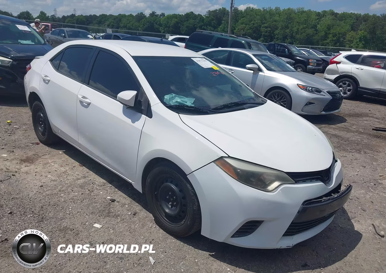 2015 Toyota Corolla Le – zdjęcie 1 z 18