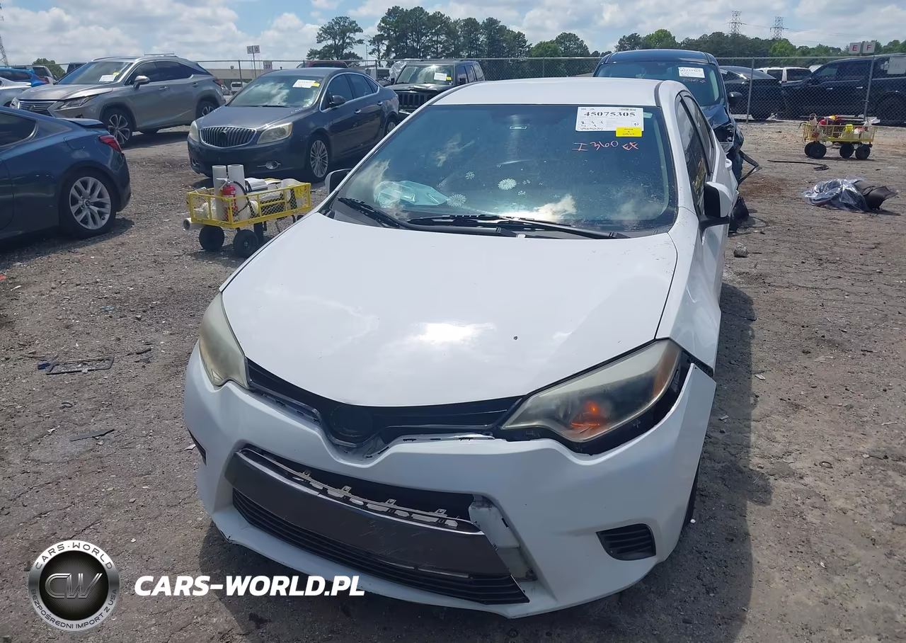 2015 Toyota Corolla Le VIN:2T1BURHEXFC472240 - 18