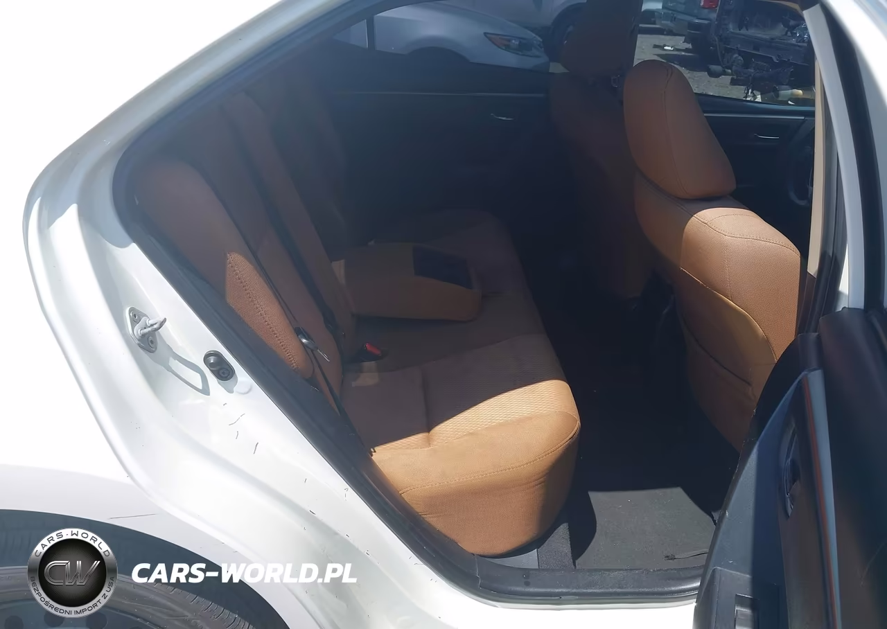 2015 Toyota Corolla Le VIN:2T1BURHEXFC472240 - 8