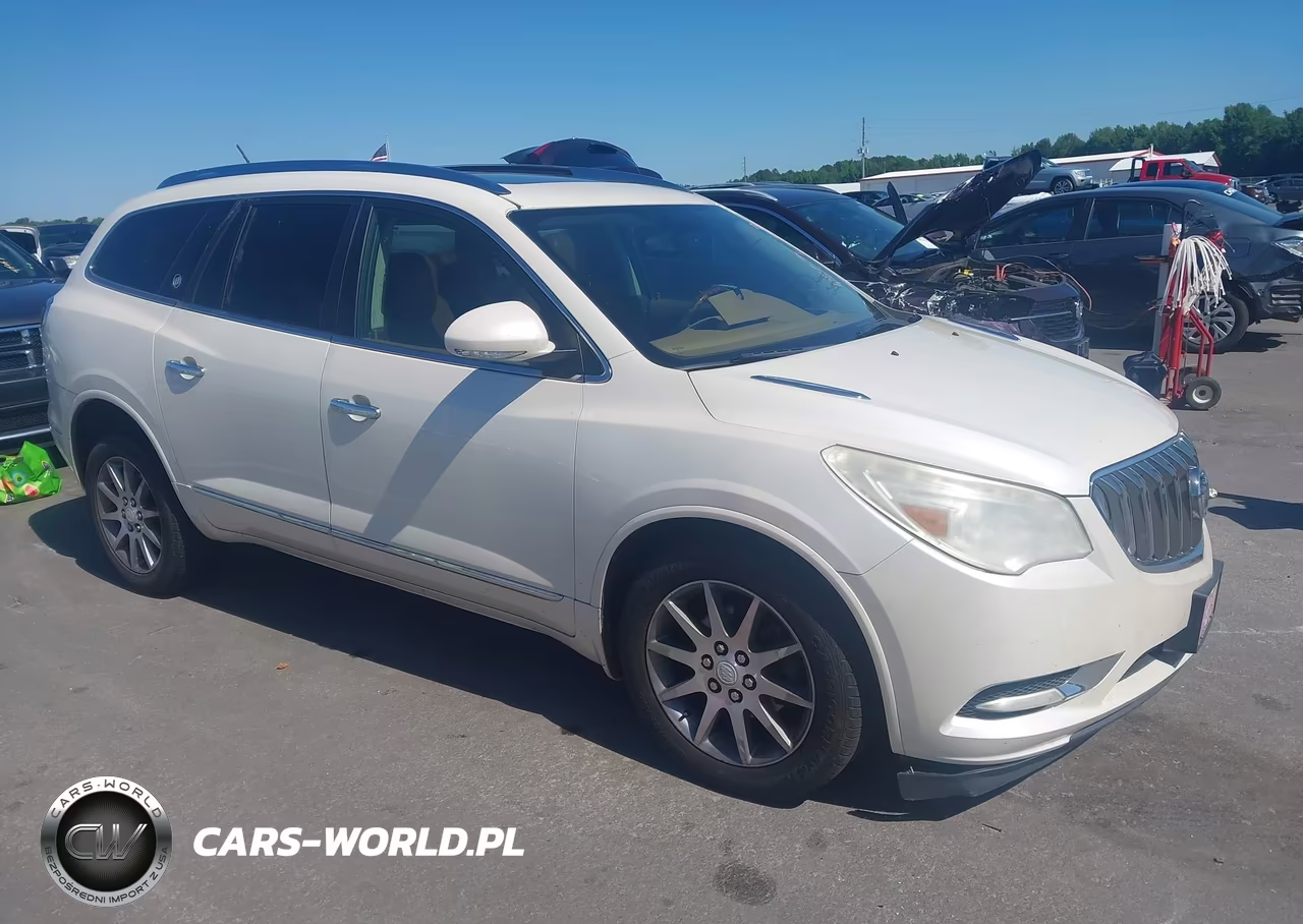 2013 Buick Enclave Leather