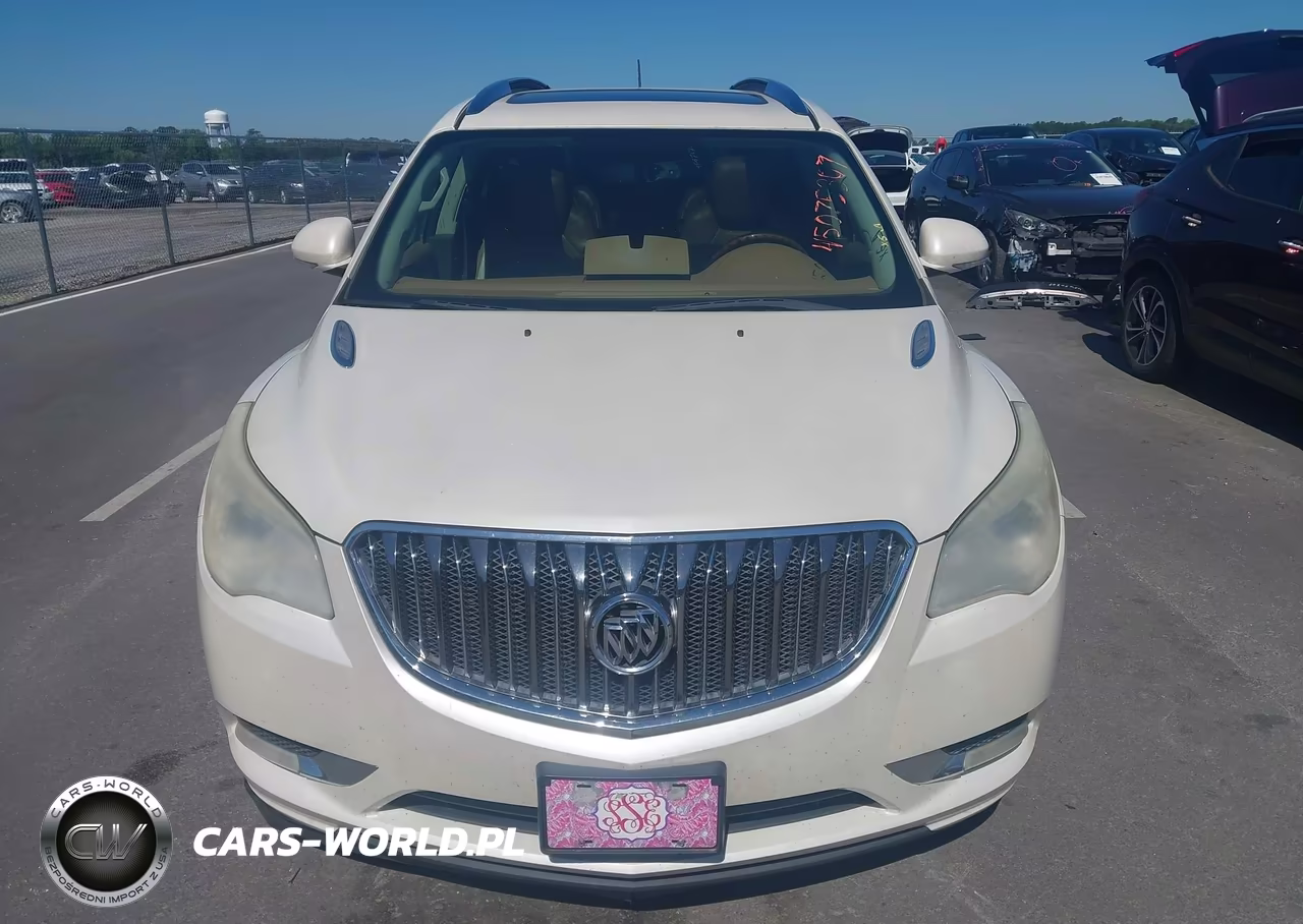 2013 Buick Enclave Leather VIN:5GAKRCKD3DJ145566 - 12