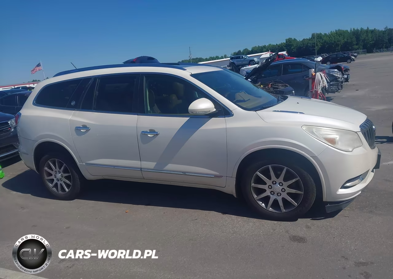 2013 Buick Enclave Leather VIN:5GAKRCKD3DJ145566 - 13