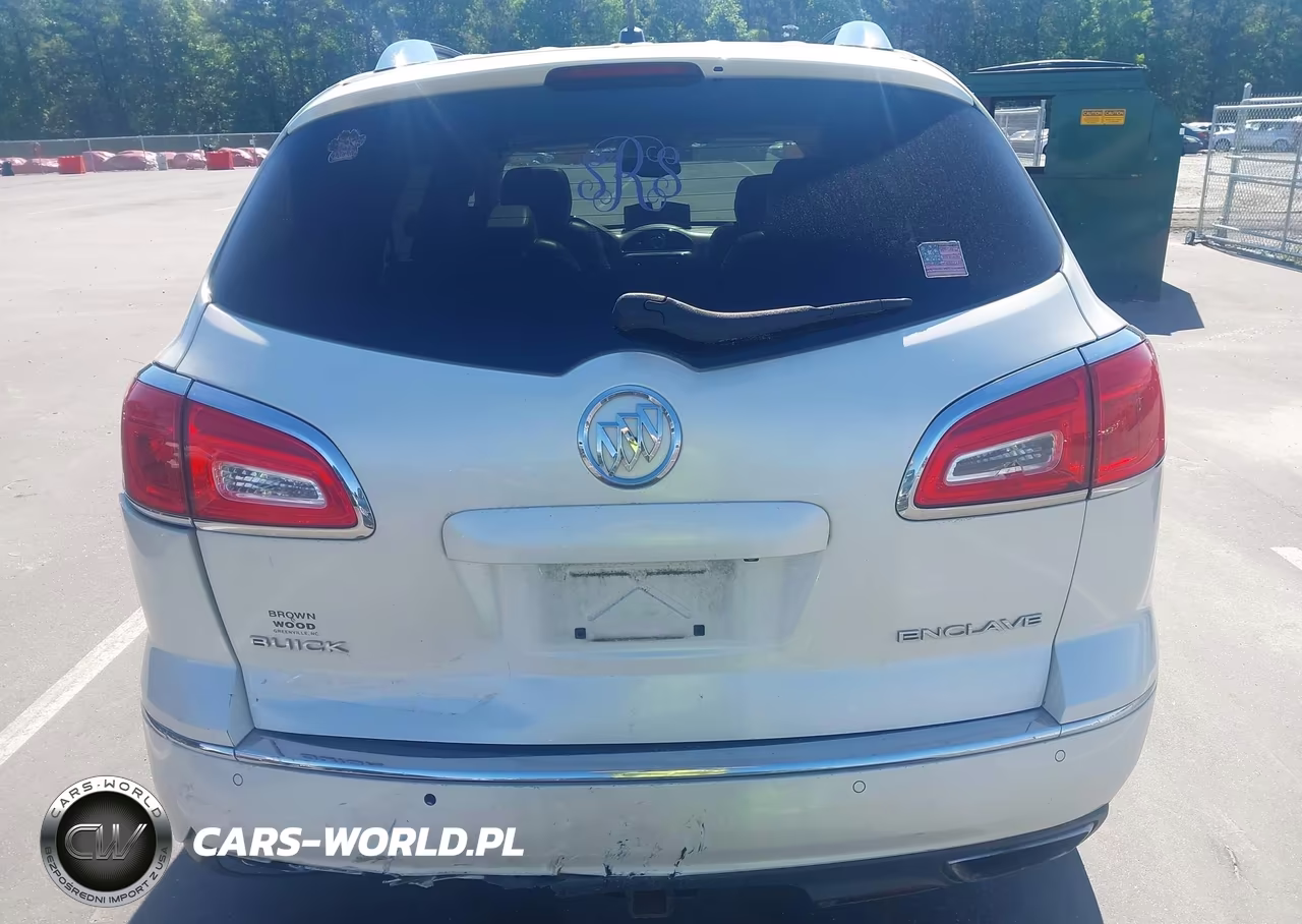 2013 Buick Enclave Leather VIN:5GAKRCKD3DJ145566 - 16