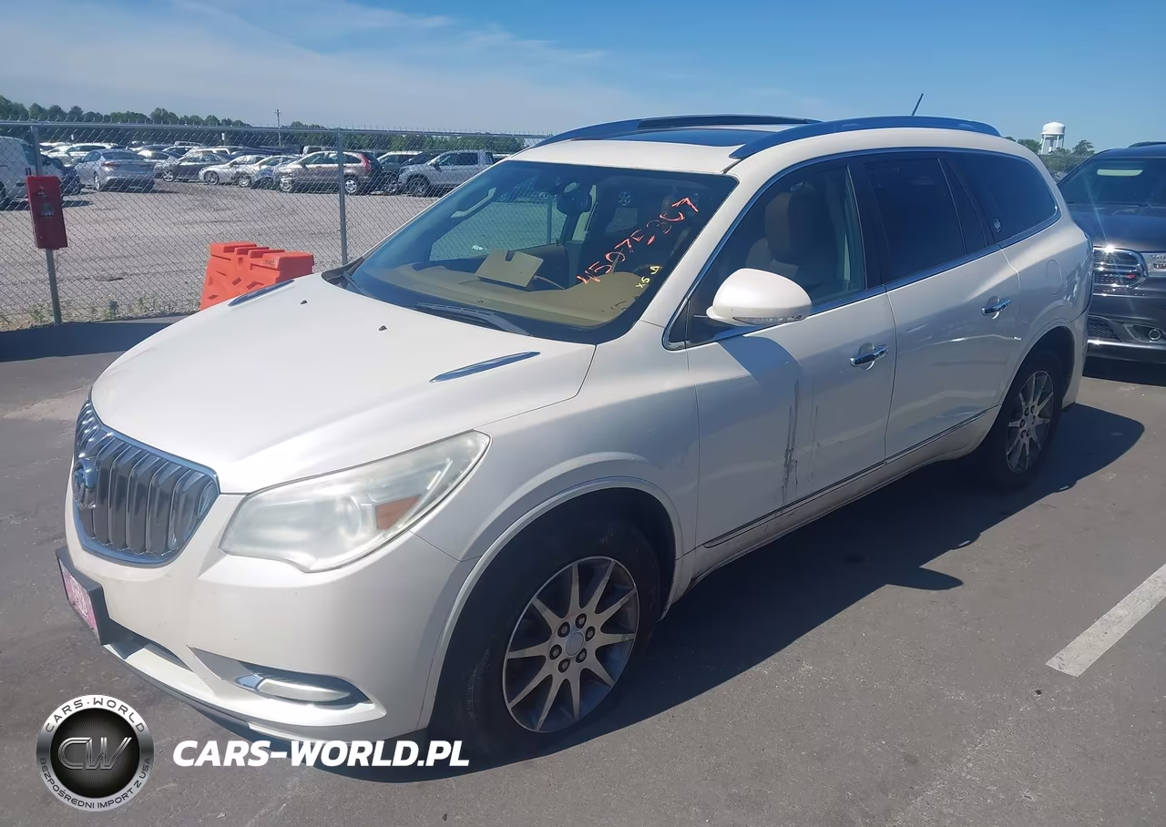 2013 Buick Enclave Leather VIN:5GAKRCKD3DJ145566 - 2