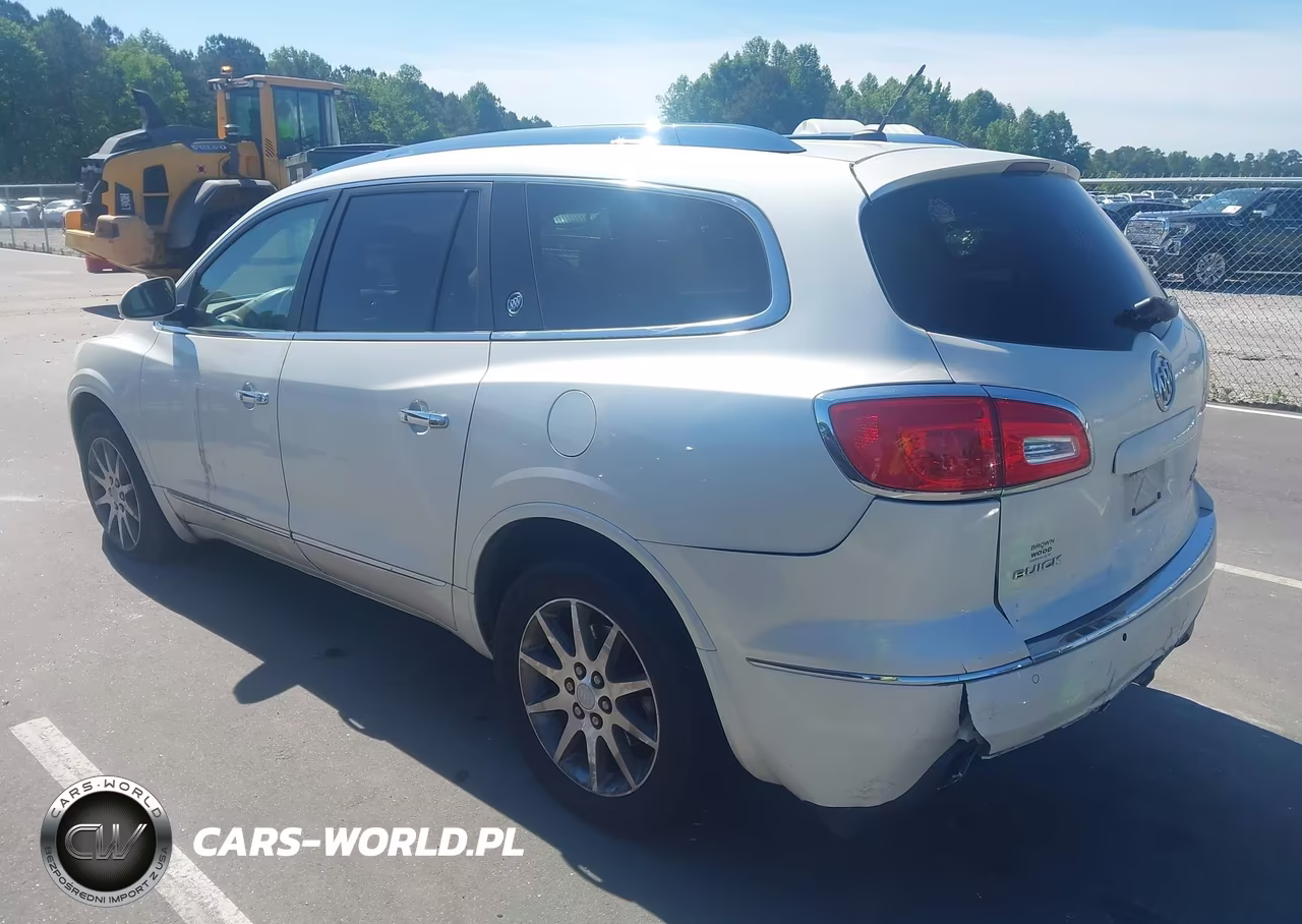 2013 Buick Enclave Leather VIN:5GAKRCKD3DJ145566 - 3