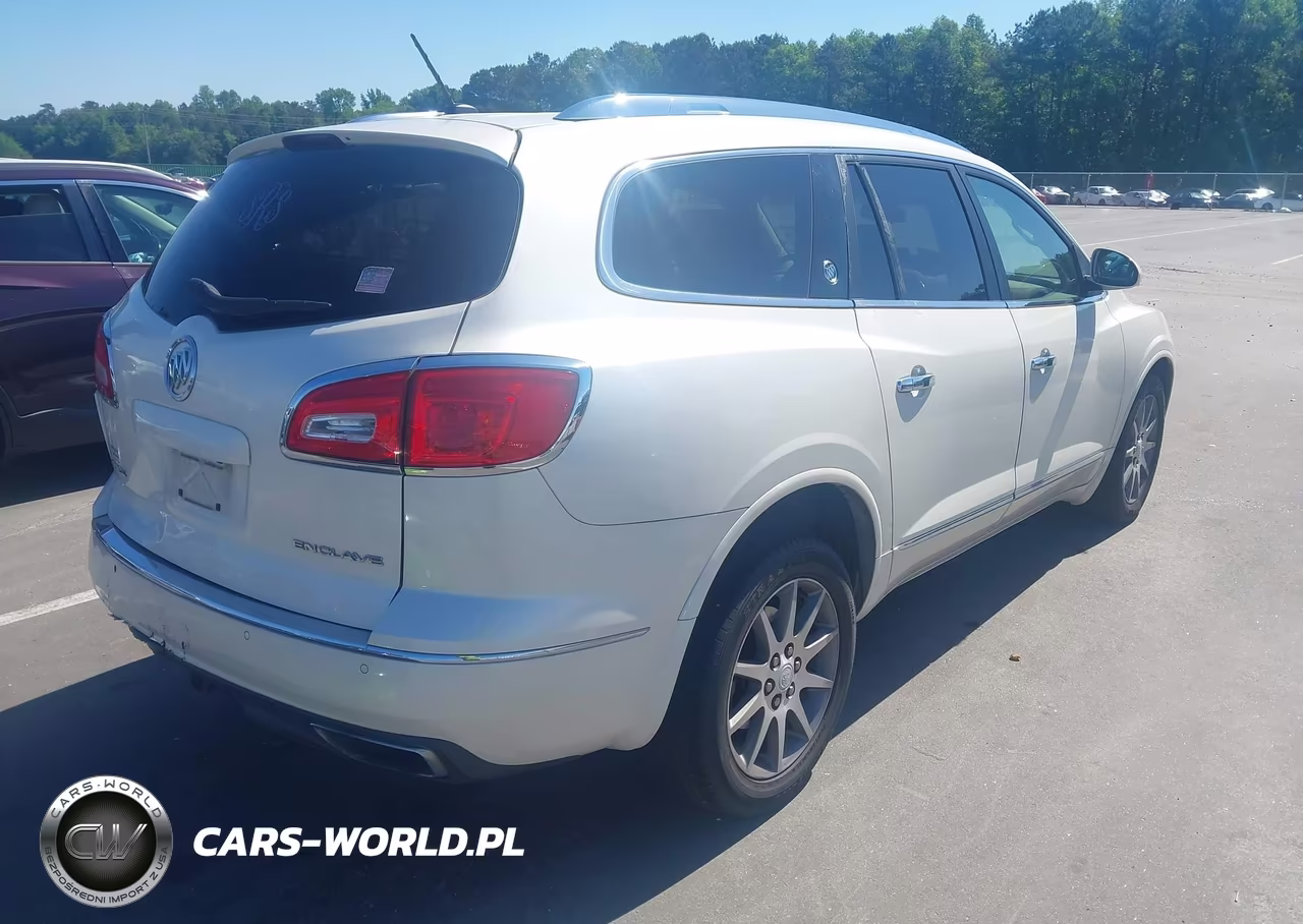 2013 Buick Enclave Leather VIN:5GAKRCKD3DJ145566 - 4
