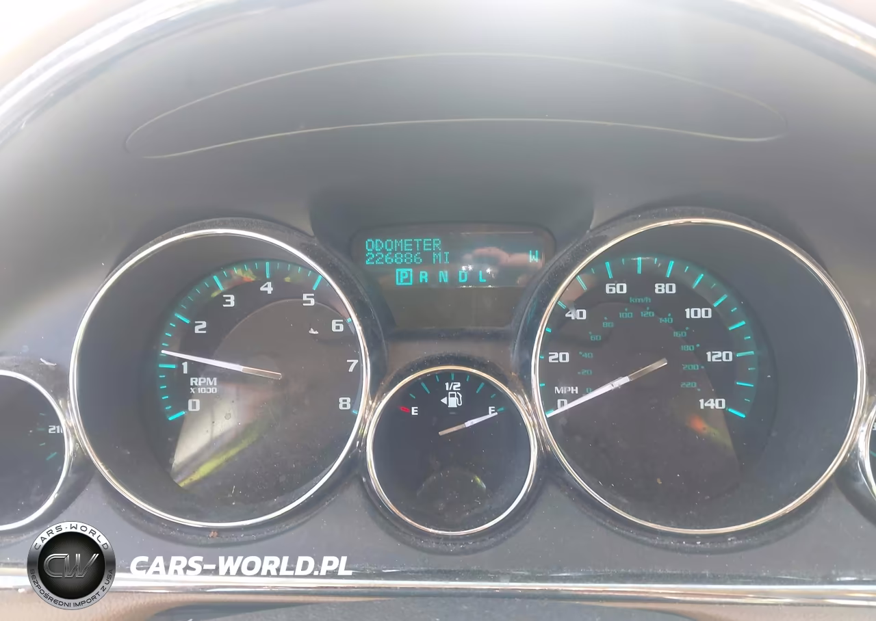 2013 Buick Enclave Leather VIN:5GAKRCKD3DJ145566 - 7