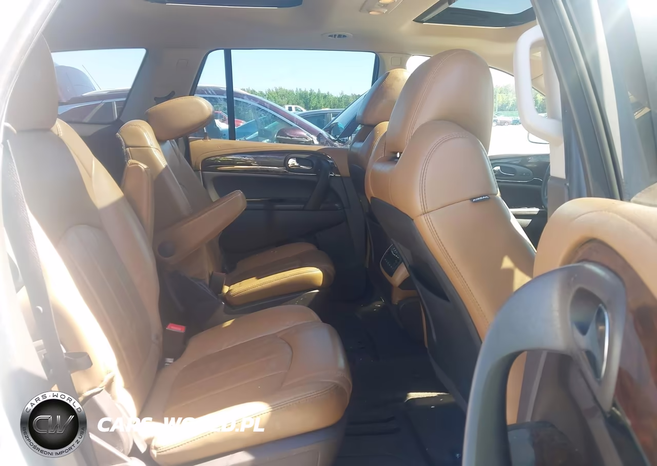2013 Buick Enclave Leather VIN:5GAKRCKD3DJ145566 - 8