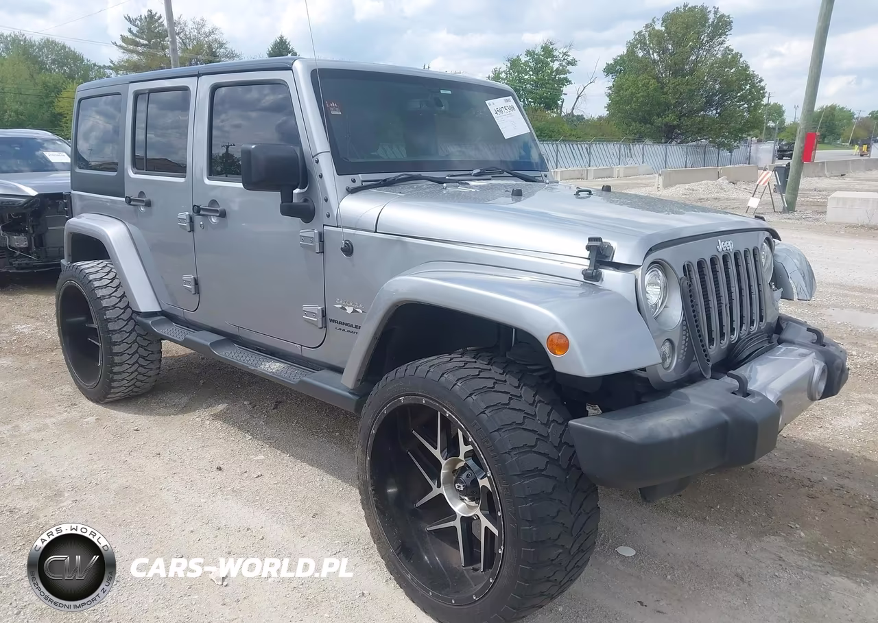 2018 Jeep Wrangler Jk Unlimited Sahara 4X4 – zdjęcie 1 z 16