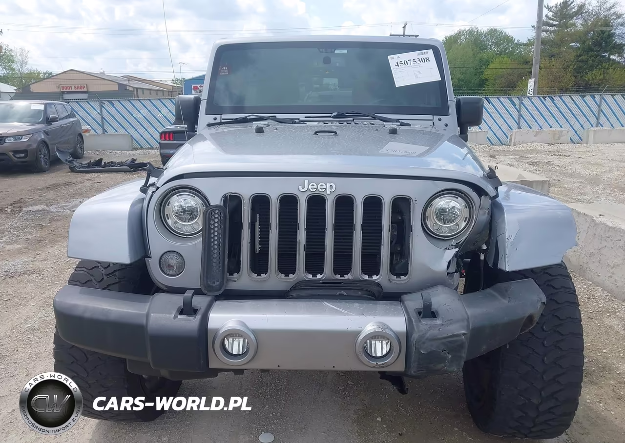 2018 Jeep Wrangler Jk Unlimited Sahara 4X4 VIN:1C4BJWEG5JL808715 - 12