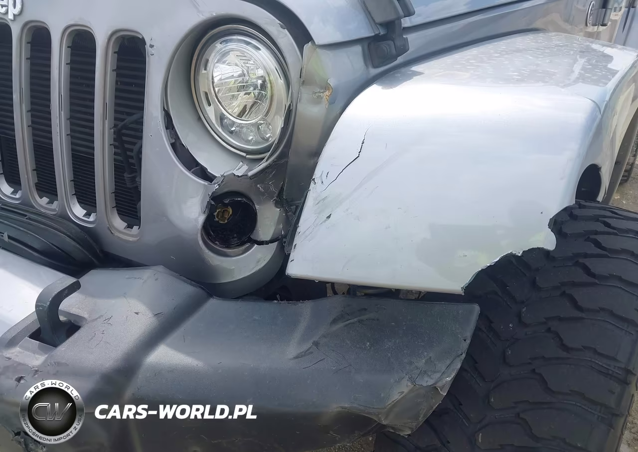 2018 Jeep Wrangler Jk Unlimited Sahara 4X4 VIN:1C4BJWEG5JL808715 - 6
