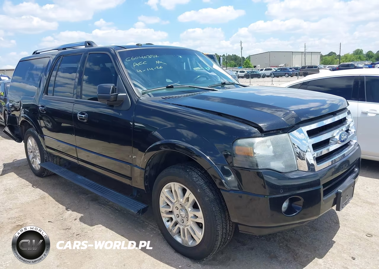 2012 Ford Expedition El Limited