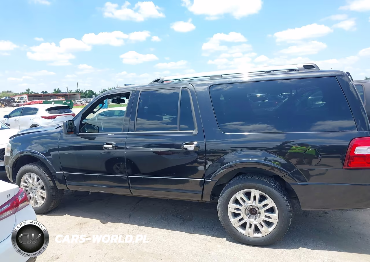 2012 Ford Expedition El Limited VIN:1FMJK1K53CEF14943 - 14