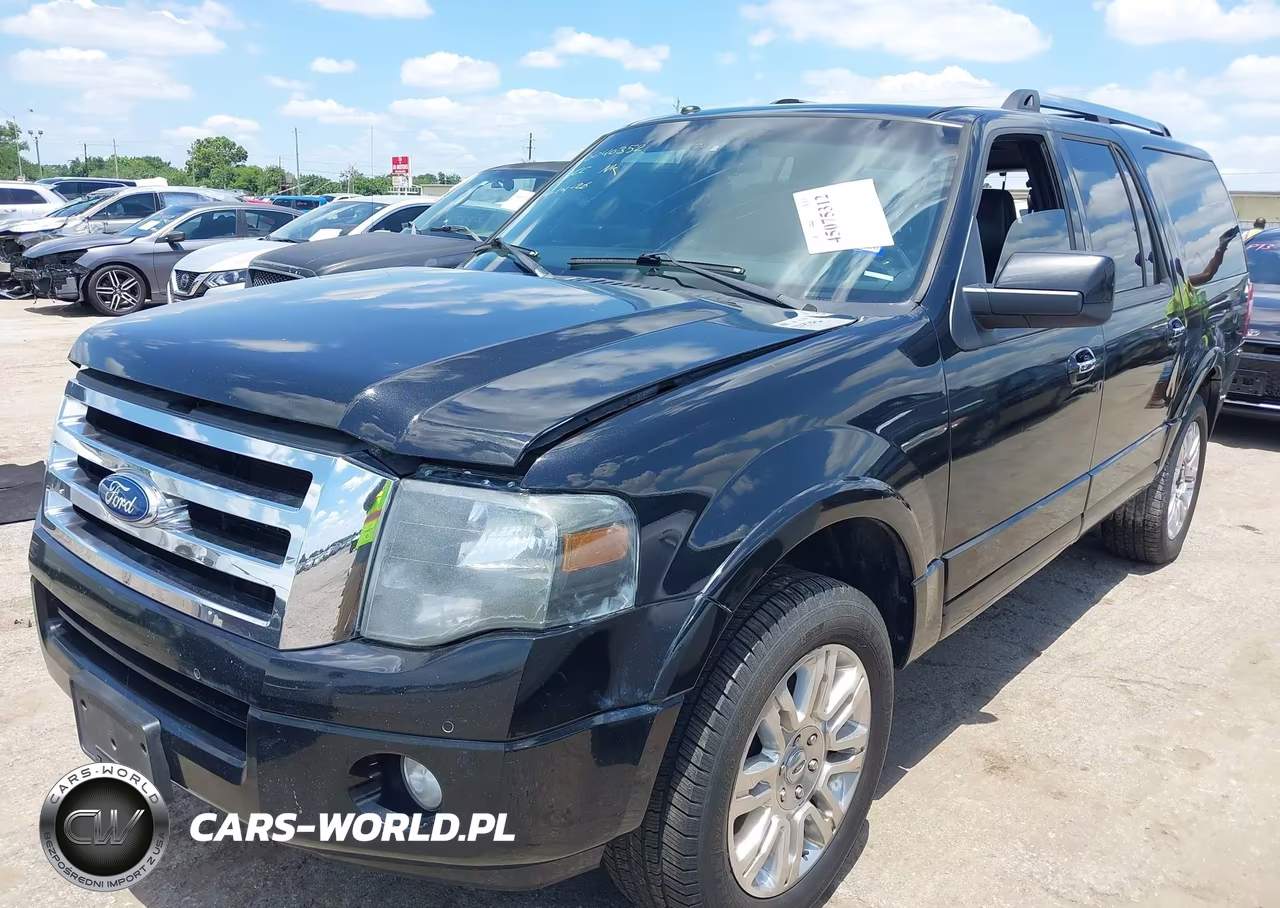 2012 Ford Expedition El Limited VIN:1FMJK1K53CEF14943 - 2
