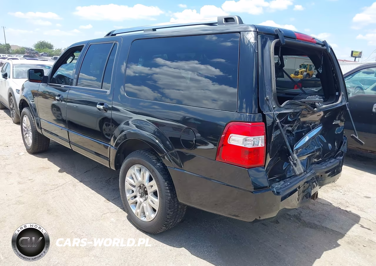 2012 Ford Expedition El Limited VIN:1FMJK1K53CEF14943 - 3