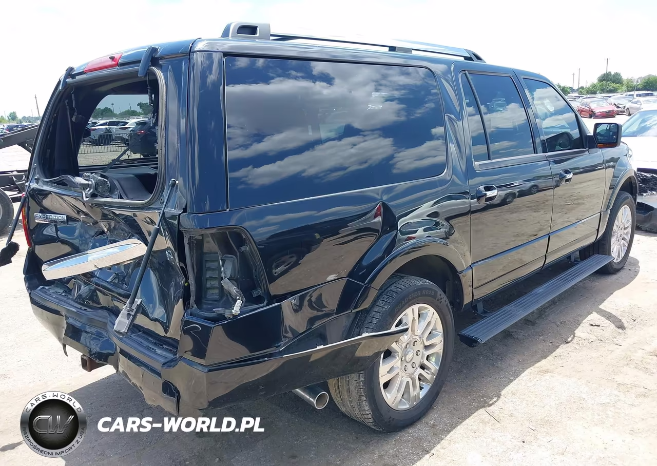 2012 Ford Expedition El Limited VIN:1FMJK1K53CEF14943 - 4