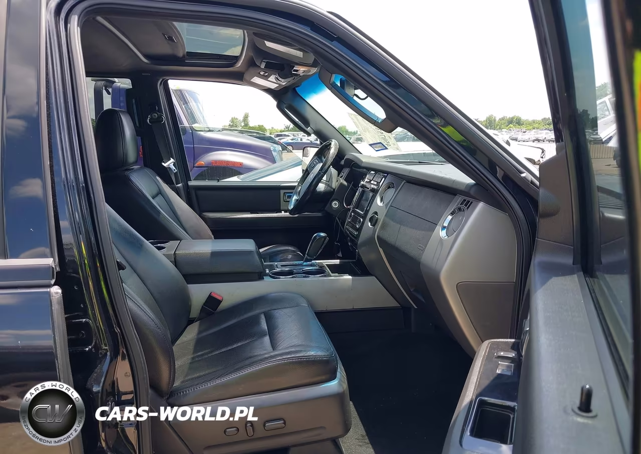 2012 Ford Expedition El Limited VIN:1FMJK1K53CEF14943 - 5