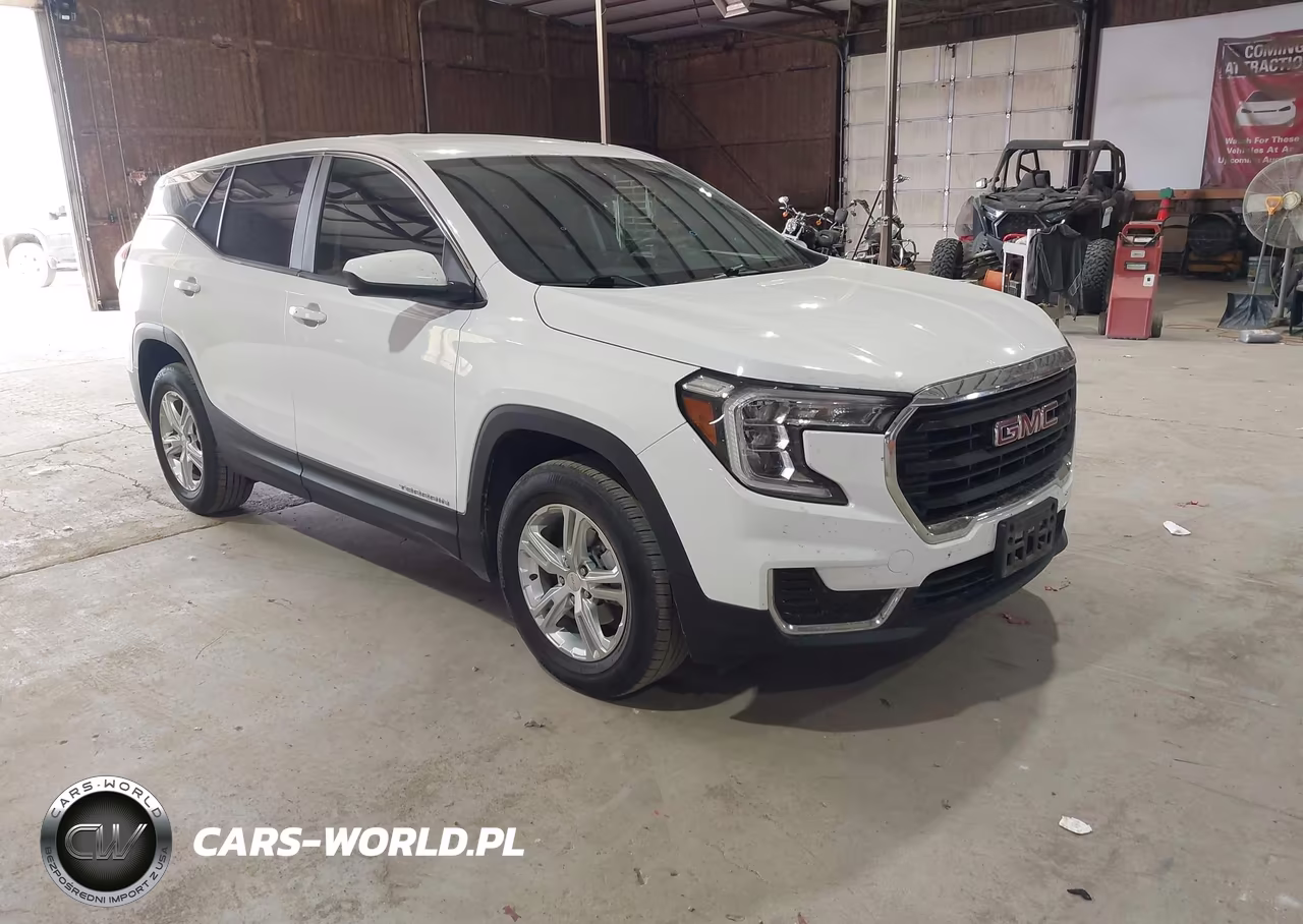 2022 GMC Terrain Awd Sle