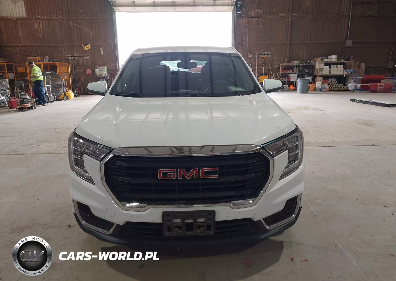 2022 GMC Terrain Awd Sle VIN:3GKALTEV9NL140189 - 12