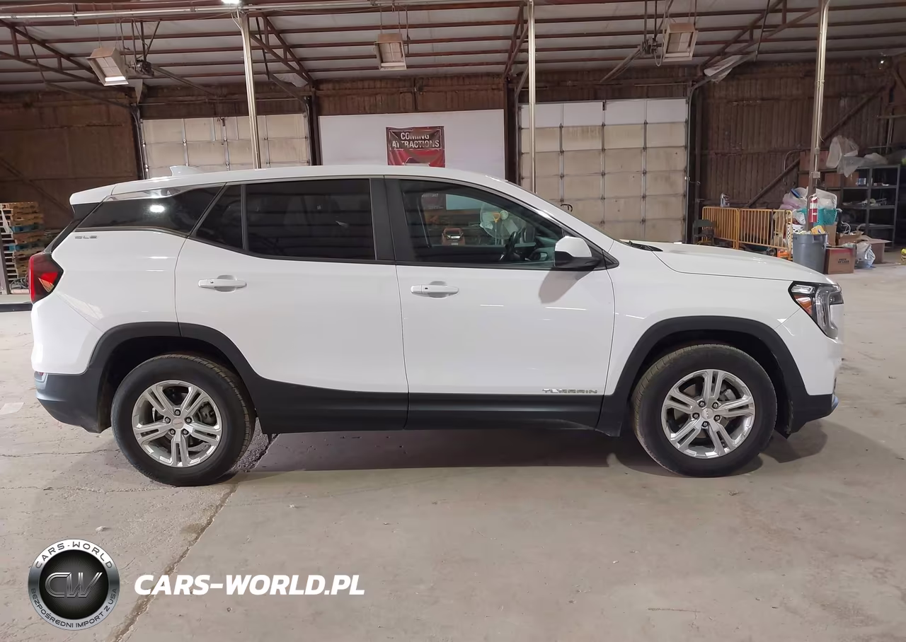 2022 GMC Terrain Awd Sle VIN:3GKALTEV9NL140189 - 13
