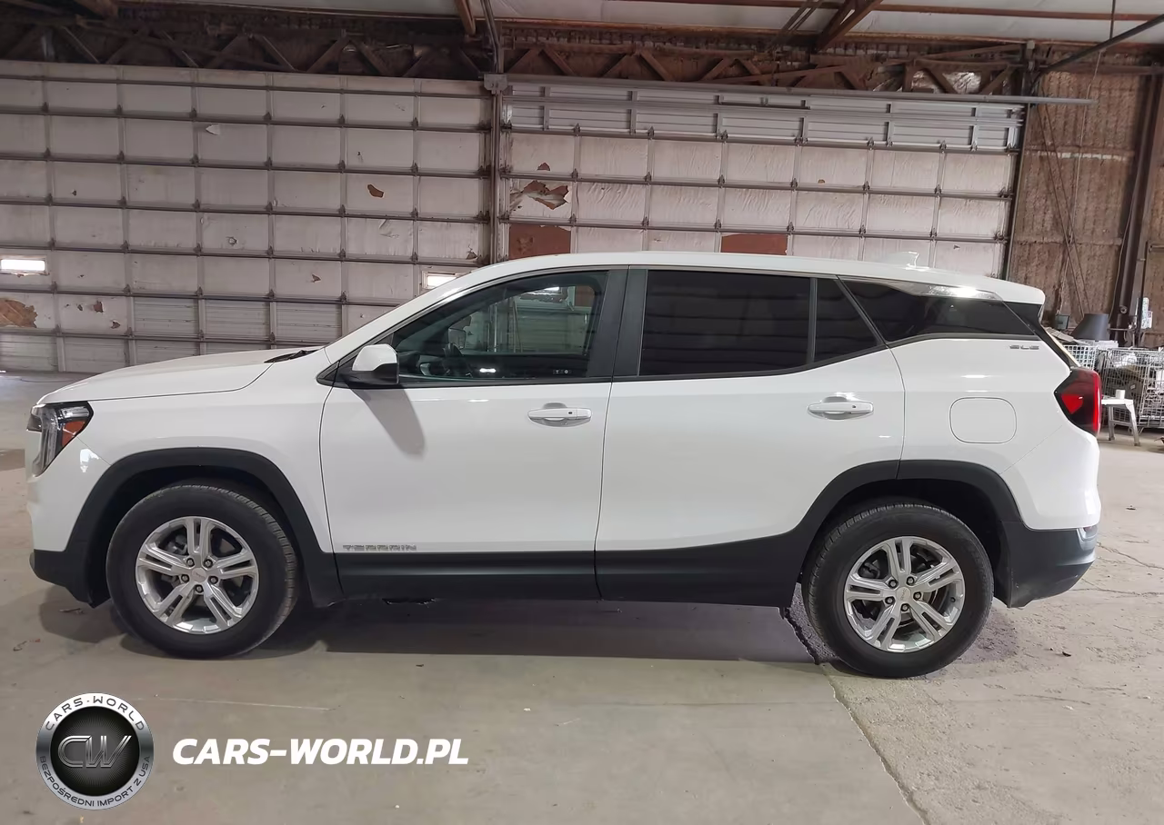 2022 GMC Terrain Awd Sle VIN:3GKALTEV9NL140189 - 14