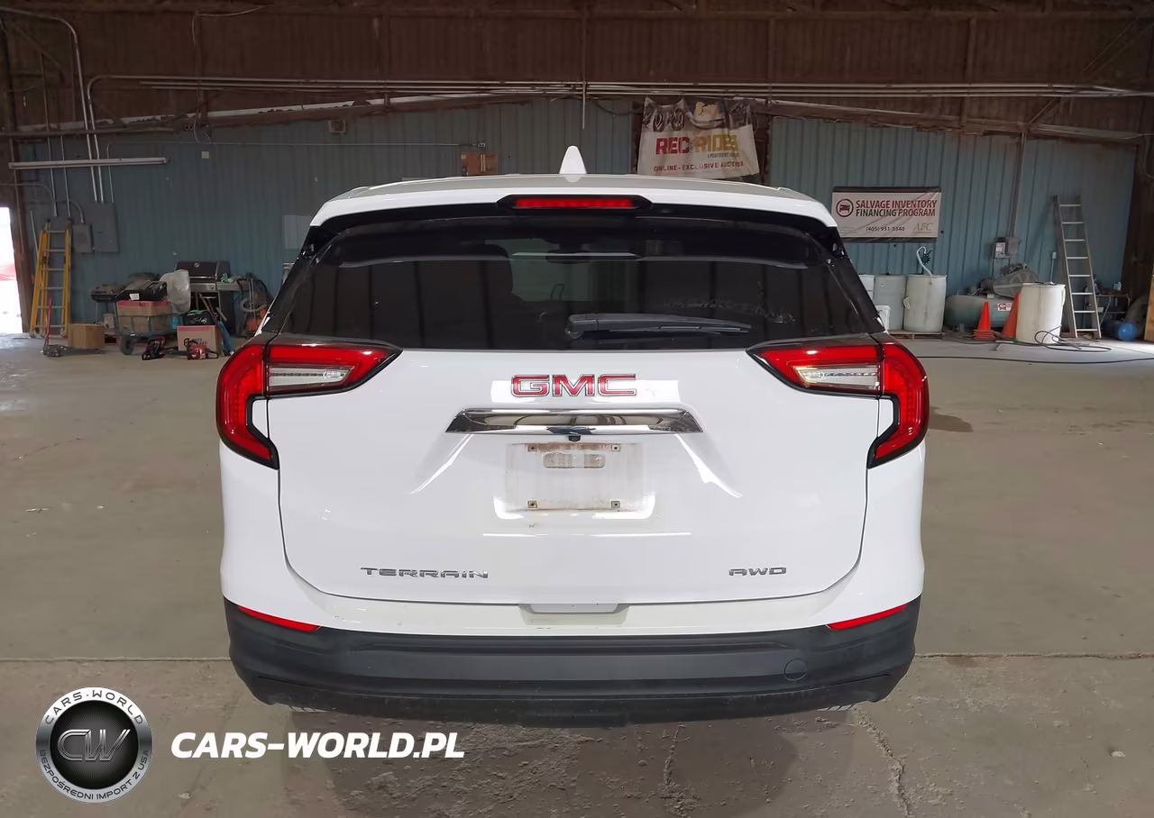 2022 GMC Terrain Awd Sle VIN:3GKALTEV9NL140189 - 16