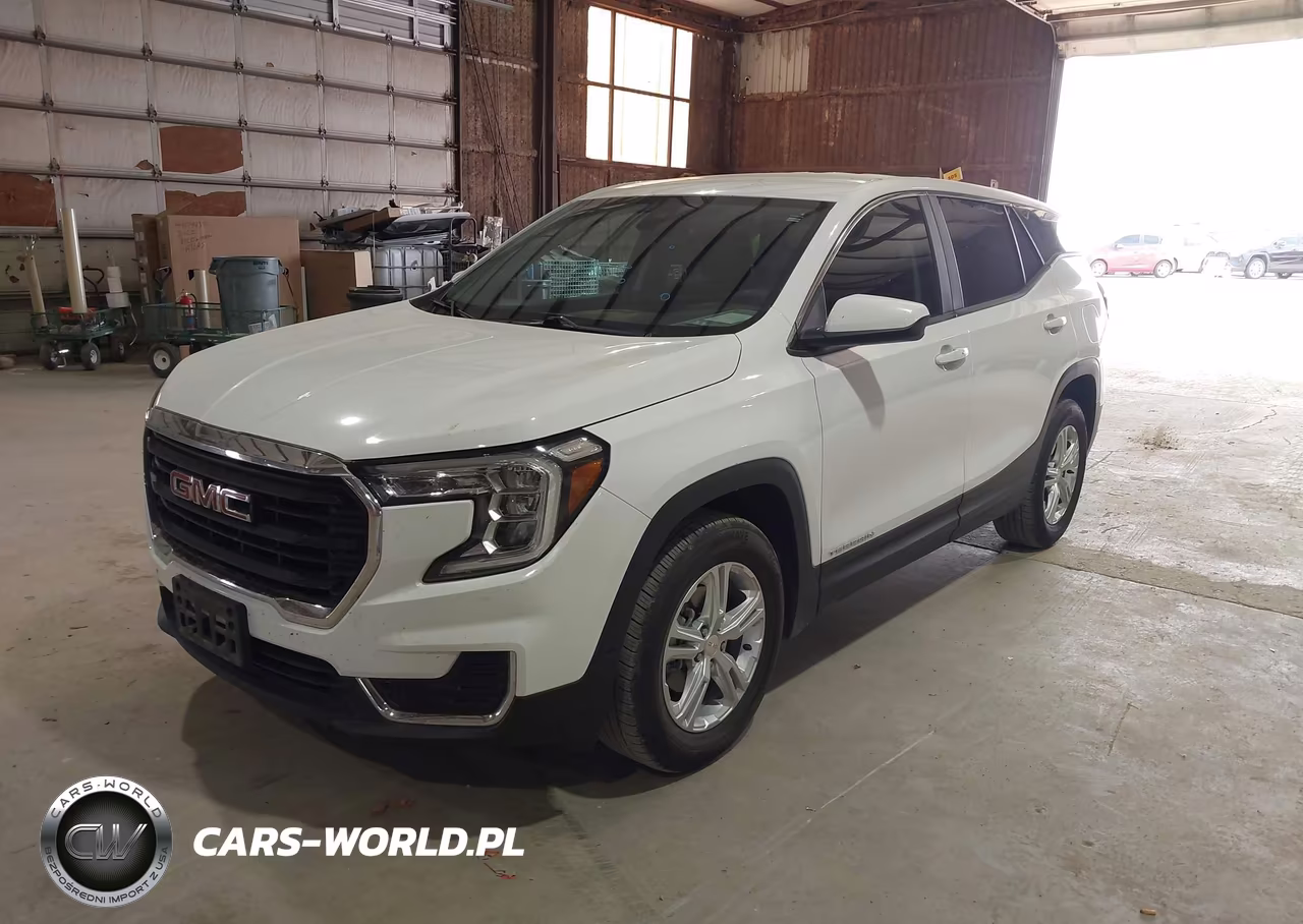 2022 GMC Terrain Awd Sle VIN:3GKALTEV9NL140189 - 2