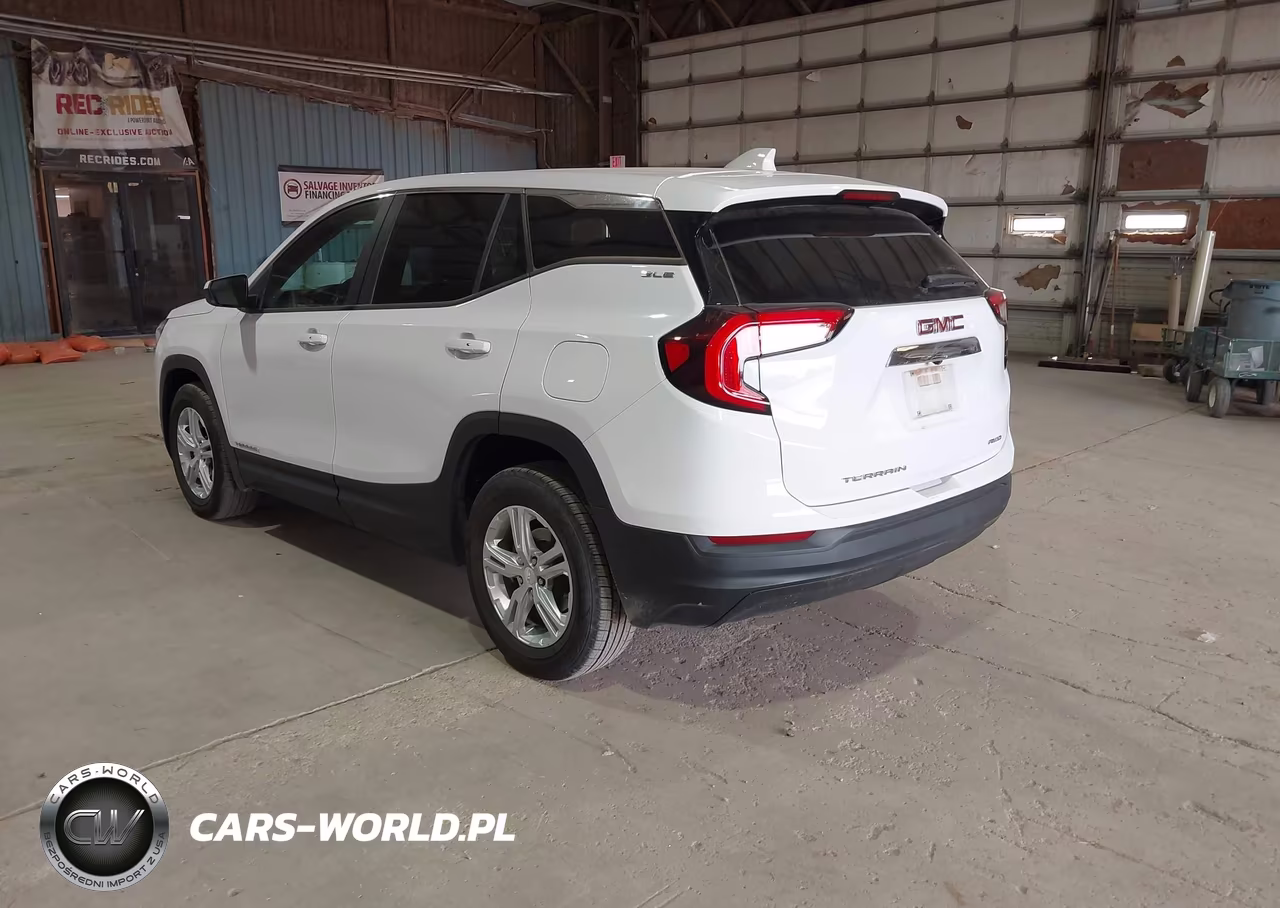 2022 GMC Terrain Awd Sle VIN:3GKALTEV9NL140189 - 3