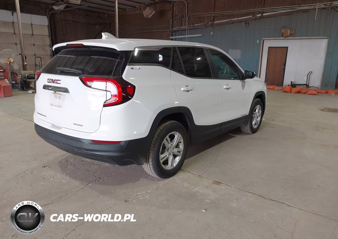 2022 GMC Terrain Awd Sle VIN:3GKALTEV9NL140189 - 4