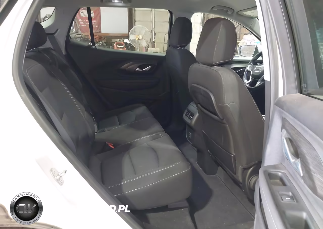 2022 GMC Terrain Awd Sle VIN:3GKALTEV9NL140189 - 8