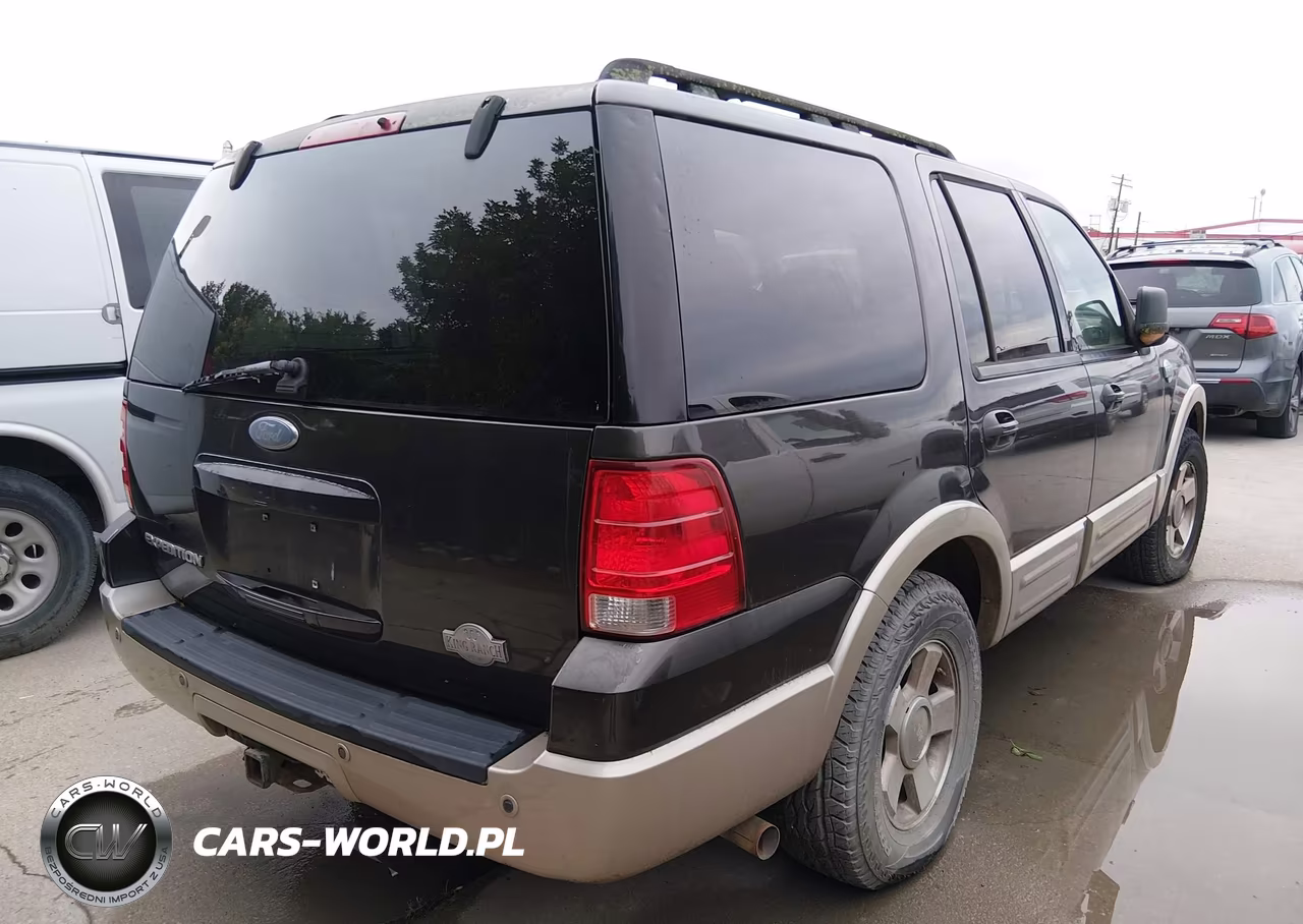 2005 Ford Expedition Eddie Bauer-King Ranch VIN:1FMFU18575LA63019 - 4