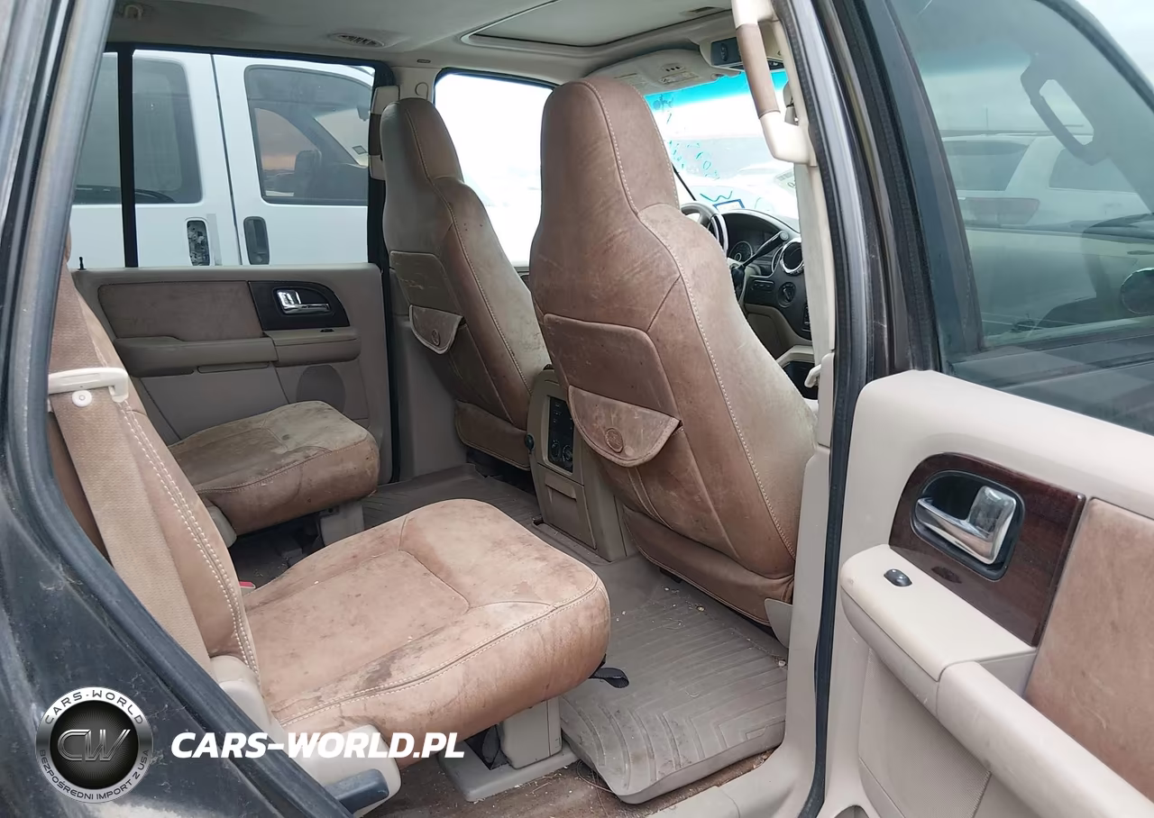 2005 Ford Expedition Eddie Bauer-King Ranch VIN:1FMFU18575LA63019 - 8
