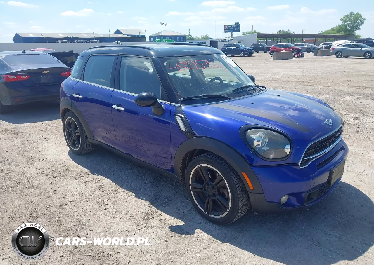 2015 Mini Countryman Cooper S