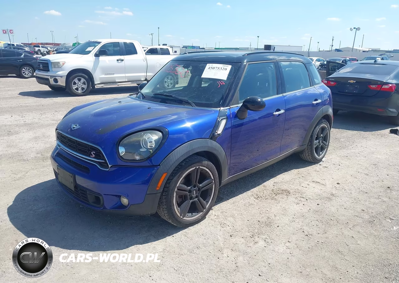 2015 Mini Countryman Cooper S VIN:WMWZC3C5XFWT05077 - 2