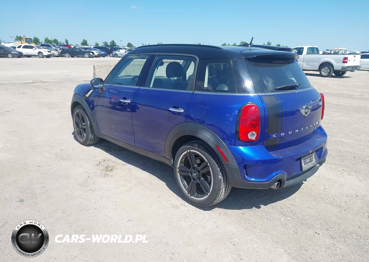 2015 Mini Countryman Cooper S VIN:WMWZC3C5XFWT05077 - 3