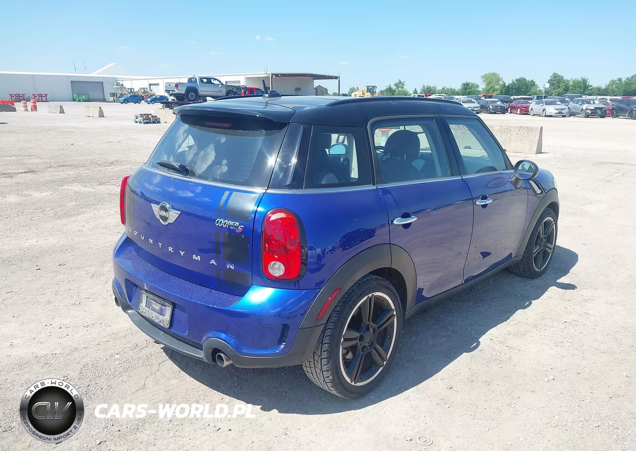 2015 Mini Countryman Cooper S VIN:WMWZC3C5XFWT05077 - 4