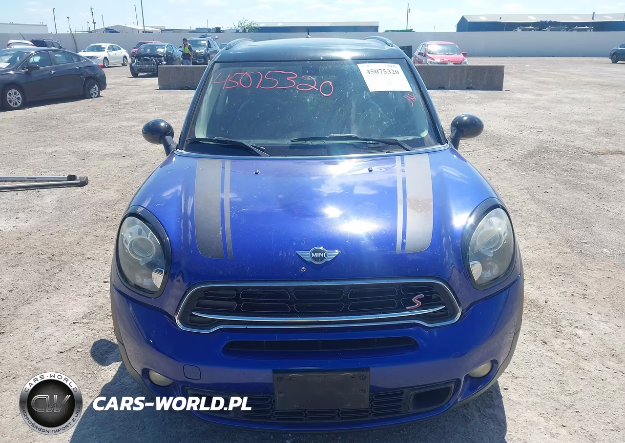 2015 Mini Countryman Cooper S VIN:WMWZC3C5XFWT05077 - 6
