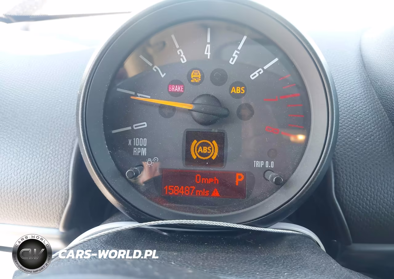 2015 Mini Countryman Cooper S VIN:WMWZC3C5XFWT05077 - 7