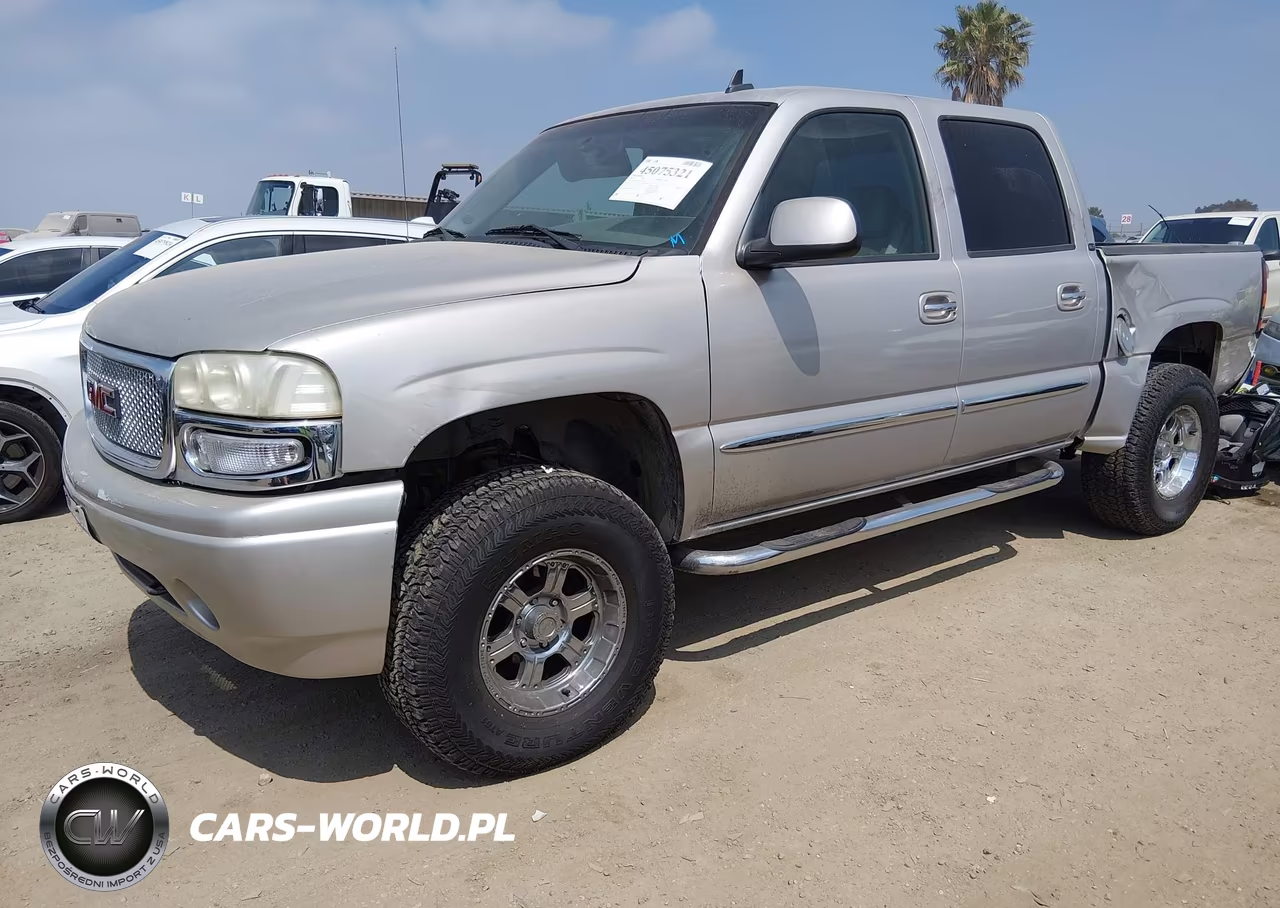 2006 GMC Sierra 1500 Slt VIN:2GTEK13T561117629 - 2