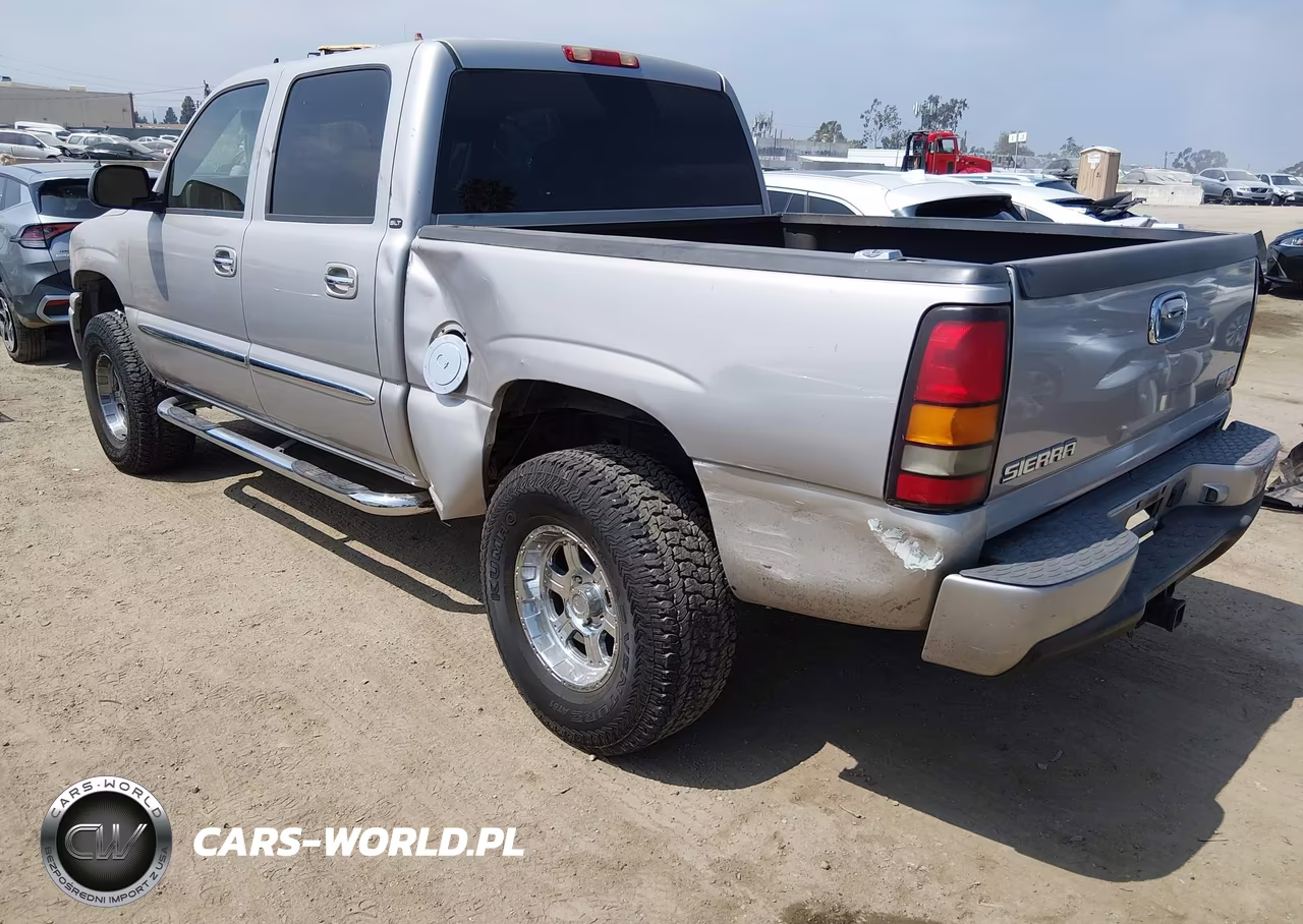 2006 GMC Sierra 1500 Slt VIN:2GTEK13T561117629 - 3