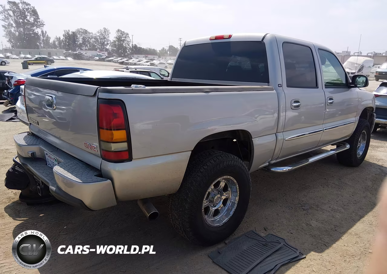 2006 GMC Sierra 1500 Slt VIN:2GTEK13T561117629 - 4