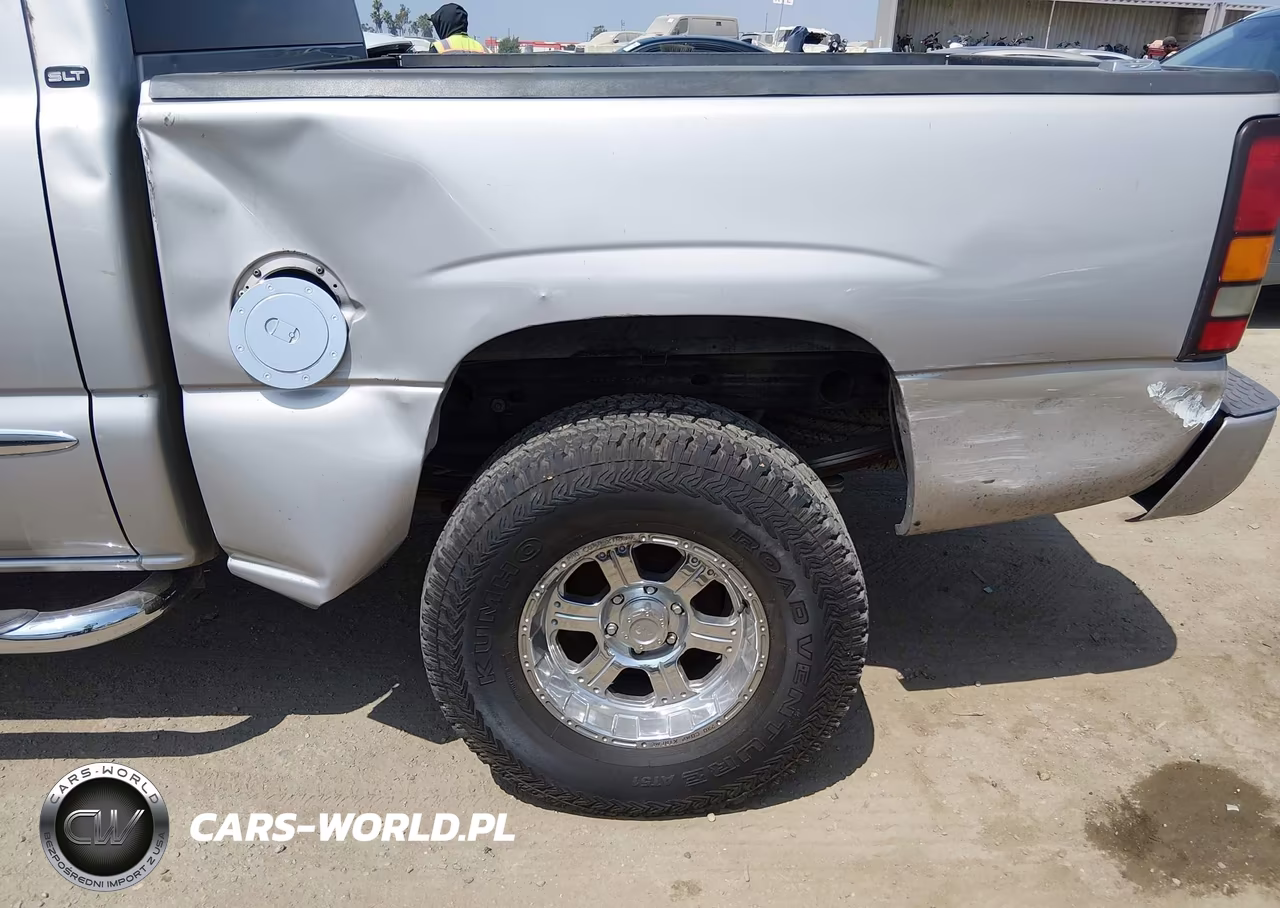 2006 GMC Sierra 1500 Slt VIN:2GTEK13T561117629 - 6