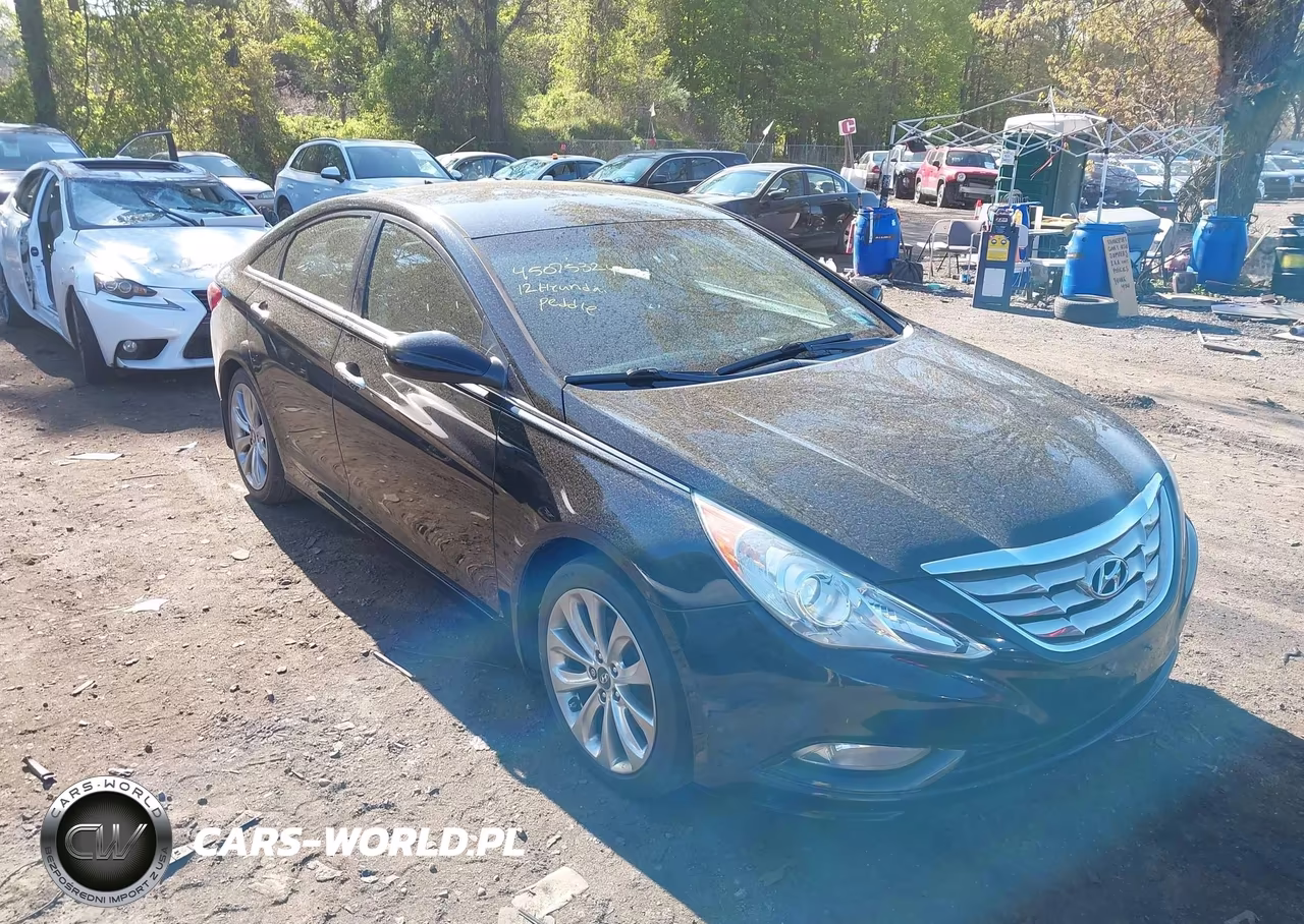 Główne zdjęcie 2012 Hyundai Sonata Se